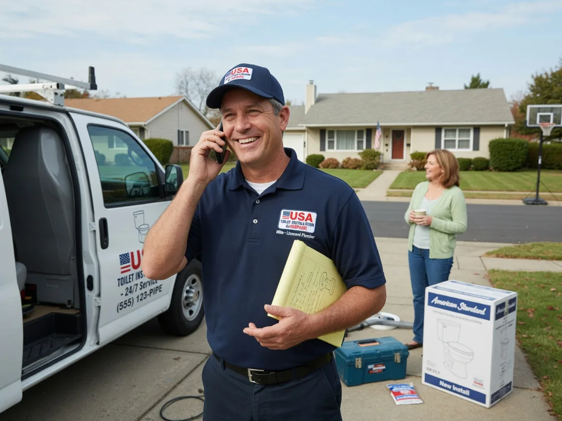 Toilet Installation Stratford, SD FAQs